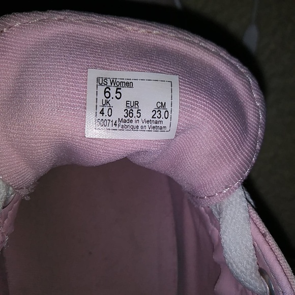 Vans Old Skool lt. pink women's skate shoe sz 6.5 - Picture 6 of 7